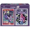 Image de Educa puzzle Disney Méchants et Princesses 2 x 500 pièces
