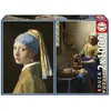 Image de Educa Puzzle adulte Jan Vermeer 2 x 1000 pièces