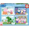 Image de Puzzle Peppa Pig enfant - 200 pièces