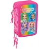 Image de Rainbow High Pochette à crayons triple Shine - Multicouleur 37 pièces
