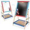 Image de Marvel coffret ardoise double face - 6 pièces