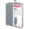 Image de Rayen Housse de table à repasser - Gris