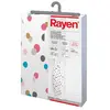 Image de Rayen Housse de table à repasser Confetti - 130 x 43 cm