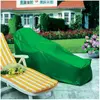 Image de Rayen Chaise Longue Housse - Vert