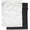 Image de SET DE 2 FILETS A LINGE BLANCET NOIR RAYEN - 6058.01