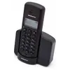 Image de Daewoo téléphone fixe sans fil - Noir