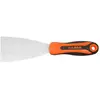 Image de Bahco Couteau peintre 120 mm - Manche bi-matière orange/noir