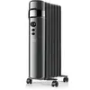 Image de Radiateur à bain d'huile 1500w noir - AGADIR 1500 - TAURUS ALPATEC