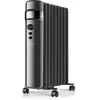 Image de Radiateur à bain d'huile 2000w noir - AGADIR 2000 - TAURUS ALPATEC