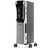 Image de Radiateur bain d'huile 1500w gris/noir - NEW DAKAR 1500 - TAURUS ALPATEC