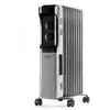 Image de Radiateur bain d'huile 2000w gris/noir - NEW DAKAR 2000 - TAURUS ALPATEC