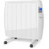 Image de Radiateur électrique à inertie sèche connecté 1200w blanc - MALBORK CONNECT 1200 - TAURUS ALPATEC