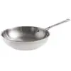 Image de Poêle inox 28cm - 44428 - LACOR