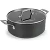 Image de Faitout aluminium 28cm avec couvercle - 48028 - Anodized - LACOR