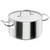 Image de Lacor Faitout inox avec couvercle - 28 cm