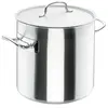 Image de Marmite traiteur inox 24cm + couvercle - 50124 - LACOR