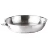 Image de Lacor poêle inox 18/10 Combi manche amovible - 24 cm