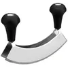 Image de Hachoir berceuse 2 lames inox - 60365 - LACOR