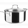 Image de Faitout inox 24cm + couvercle - 60874 - LACOR