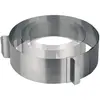 Image de Lacor Cercle à pâtisserie rond inox