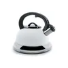 Image de LACOR Bouilloire sifflante laqué Blanc - 2.5 L