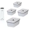 Image de Pompe sous vide + 4 boîtes - 69698 - Smart - LACOR