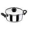 Image de Lacor Faitout inox avec couvercle
