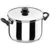 Image de Lacor Marmite inox avec couvercle - 28 cm