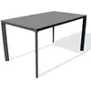 Image de Paris prix Table de jardin aluminium - Gris anthracite