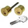 Image de T60 Cylindre de remplacement 66 mm pour TS30/TS50 laiton poli