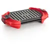 Image de Lekue poêle à griller - Rouge