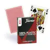 Image de Fournier Cartes de poker 2500 - Rouge