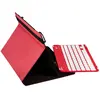 Image de SILVERHT Étui universel Gripcase + clavier sans fil (9'  - 11 ') - Rouge