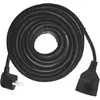 Image de Câble d'extension Silver Electronics Câble d'extension câble noir 2m IP20