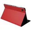 Image de Silver HT étui Samsung Galaxy Tab A8 2022 10,5 pouces Bookcase Wave rouge