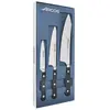 Image de Set de 3 couteaux de cuisine inox - 805900 - Série Opera - ARCOS