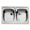 Image de Teka E/50 2C - Évier double inox