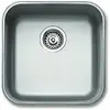 Image de Teka Évier simple en inox BE 40.40 Plus - 435,4 x 435,4 x 200 mm