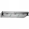 Image de Hotte standard Teka 90 cm 375 m3/h 72 dB 316W Gris Acier