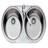 Image de TEKA Évier Double Inox - 80 cm