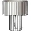 Image de Lampe de table en acier noir 47 x 40 cm Linda - Faro Barcelona