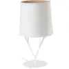 Image de Lampe de table en acier blanc 51,5 x 23 cm Tree - Faro Barcelona