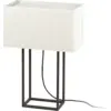 Image de Lampe de bureau en métal marron 40 x 20 x 60 cm Vesper - Faro Barcelona