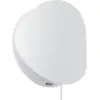 Image de Applique en métal blanc 19cm Ovo - Faro Barcelona