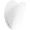 Image de Applique en métal blanc 24cm Ovo - Faro Barcelona