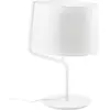 Image de Lampe de table en métal blanc 45 x 31 cm Berni - Faro Barcelona