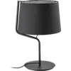 Image de Lampe de table en métal noir 45 x 31 cm Berni - Faro Barcelona
