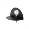 Image de Faro Nit Applique Murale Noir Mat