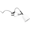 Image de Lampe avec pince en métal blanc 9 x 30 x 14 cm Studio - Faro Barcelona