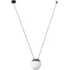 Image de Suspension en verre gris 1L Mine Space - Faro Barcelona